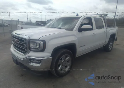2017 GMC Sierra 1500 Sle z USA, uszkodzony, nr VIN 3GTP1MEC3HG199316